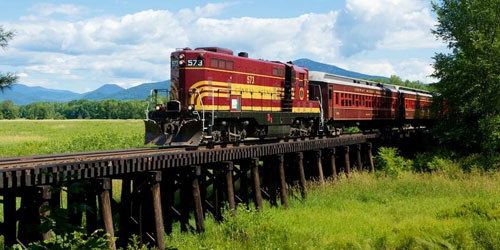 Valley Train 500x250 - Conway Scenic Railroad - North Conway, NH