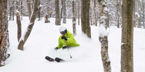 Loon Mountain Resort Deep Powder Skiing Lincoln NH