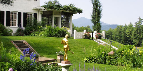 Ascutney House and Garden - Saint Gaudens National Historic Site - Cornish, NH - Photo Credit St. Gaudens National Historic Site