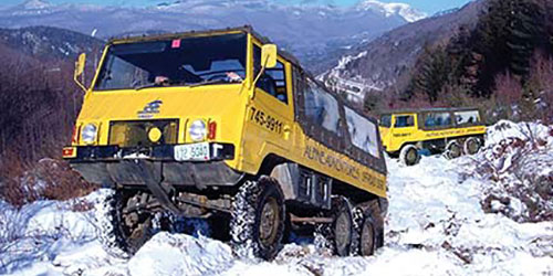 Alpine Adventures Snowcat Tours in Lincoln, NH