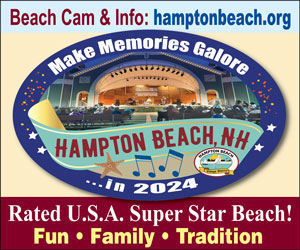 Make Memories Galore in Hampton Beach, NH in 2024! Click for beach cams & more information.