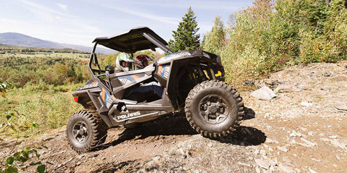 ATV Climbing - Bear Rock Adventures - Pittsburg, NH