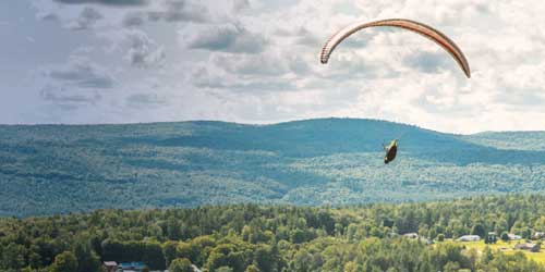 Parasailing - Morningside Flight Park - Charlestown, NH