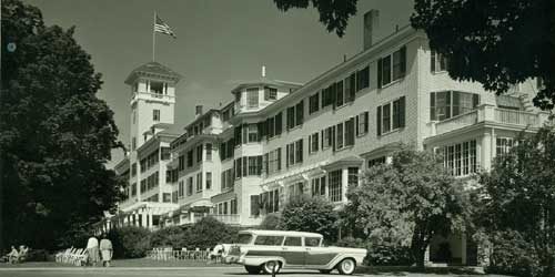 Historic BW Photo - Mountain View Grand Resort & Spa - Whitefield, NH