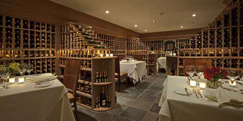 Wine Cellar - Mountain View Grand Resort & Spa - Whitefield, NH