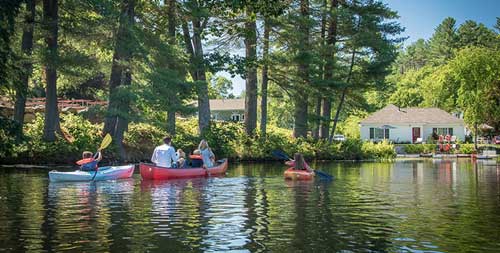 Lakeside Cabin Purity Spring Resort Madison New Hampshire