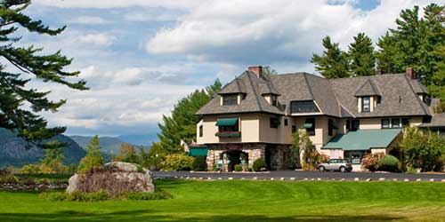 Summer Exterior View - Stonehurst Manor - North Conway, NH