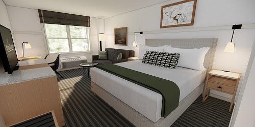 King Room - White Mountain Hotel & Resort - North Conway, NH