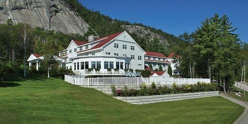 Exterior Summer Cliff View - White Mountain Hotel & Resort - North Conway, NH