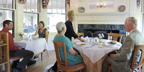 A Dining Pleasure - The Wentworth Resort Hotel - Jackson Village, NH