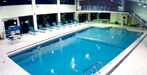 Indoor Pool - Margate Resort on Winnipesaukee - Laconia, NH