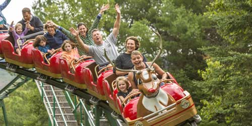 Reindeer Coaster - Santa's Village - Jefferson, NH