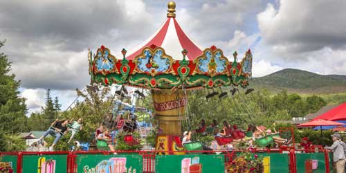 Best Family Amusement Park in New Hampshire