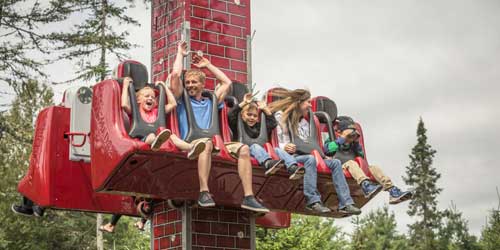 Tower Drop - Santa's Village - Jefferson, NH