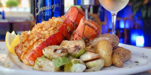 Blue Bistro Waterfront Dining - Naswa Resort - Laconia, NH