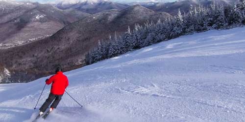 Loon Mountain Resort Skiing Lincoln NH