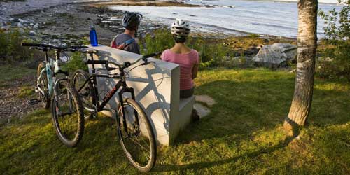Biking at Odiorne State Park in Rye-credit-NH Division of Travel and Tourism