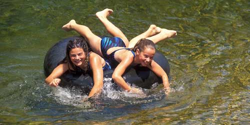 Fresh Water Beaches of New Hampshire - Photo Credit Mount Washington Valley Chamber