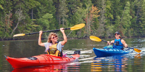 Paddling in New Hampshire
