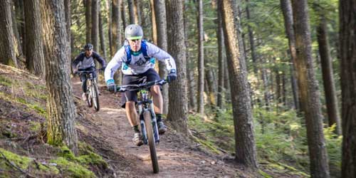 biking at Bear-Brook-credit-NH Division of Travel and Tourism Development