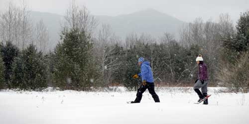 Cross Country Skiing at Waterville Valley - Photo Credit NH Division of Travel and Tourism Development