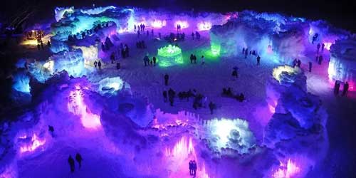 Ice Castles Aurora Lincoln NH