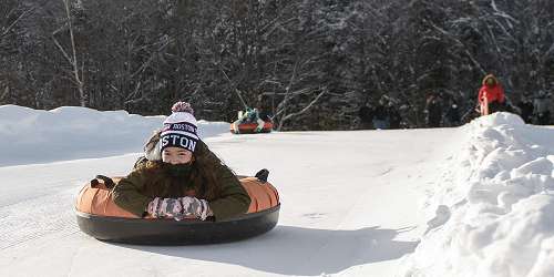 Snow Tubing - Great Glen Trails - Gorham, NH