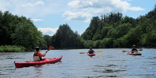 Paddling Adventure - Great Glen Trails - Gorham, NH