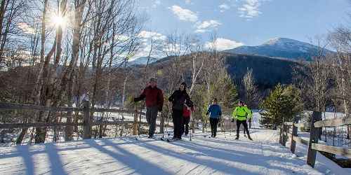 Cross Country Skiing - Great Glen Trails - Gorham, NH