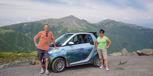 Elevated Views - Mount Washington Auto Road - Gorham, NH