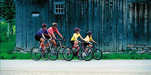 Family Biking - Lakes Region Association - New Hampshire