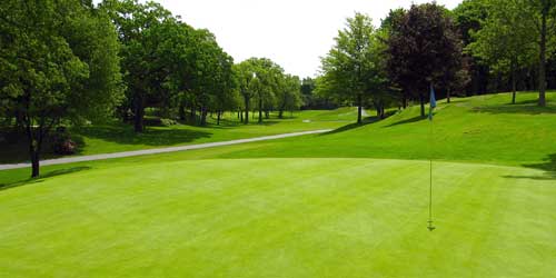 Golf Course - The Wentworth Resort Hotel - Jackson Village, NH