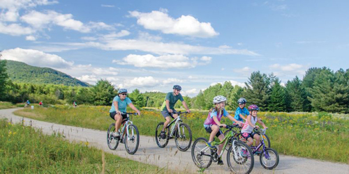 Family Biking - Androscoggin Valley Chamber of Commerce - Berlin, NH