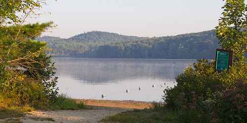 Lakeside View - Greenfield State Park - Greenfield, NH - Photo Credit NH State Parks