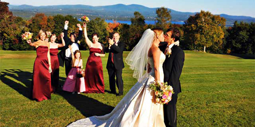 Wedding Party - Steele Hill Resorts - Sanbornton, NH