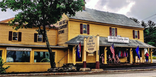 Old Country Store in Moultonborough, NH