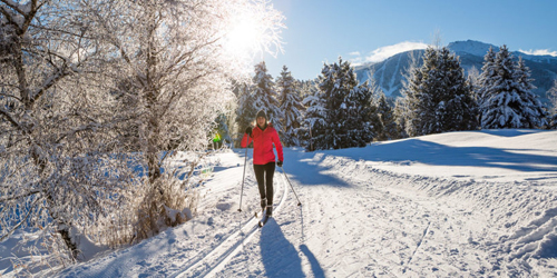 Cross Country Skiing - The Wentworth Resort Hotel - Jackson Village, NH