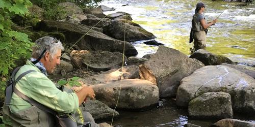 New Hampshire Nh Fishing Lodges Guides