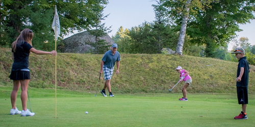 Spring Golf Course - Mt. Washington Valley Chamber - North Conway, NH