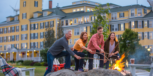 Firepit May19 - Mountain View Grand Resort & Spa - Whitefield, NH