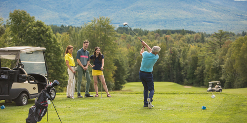Teeing Off May19 - Mountain View Grand Resort & Spa - Whitefield, NH