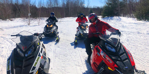 snowmobiling in new hampshire