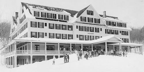 BW Historic Winter - Eagle Mountain House - Jackson, NH