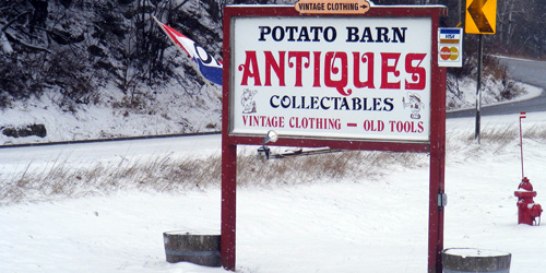 potato barn antiques