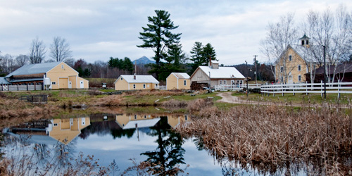 byway not the highway around NH lakes