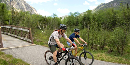 cannon mountain bike path