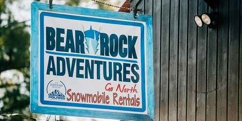 Snowmobile Rentals - Bear Rock Adventures - Pittsburg, NH