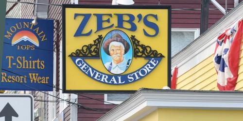 Zebs General Store - North Conway, NH