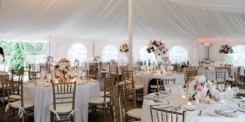 Wedding Tent Reception - The Wentworth - Jackson Village, MA