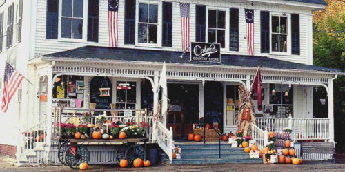 Calefs Country Store in New Hampshire